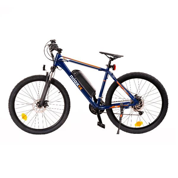 electric bike nilox x6 plus 30nxeb275vfm1v3 motore bafang 250w batteria removibile lg 36v ruote 27.5 autonomia 90 km 38545