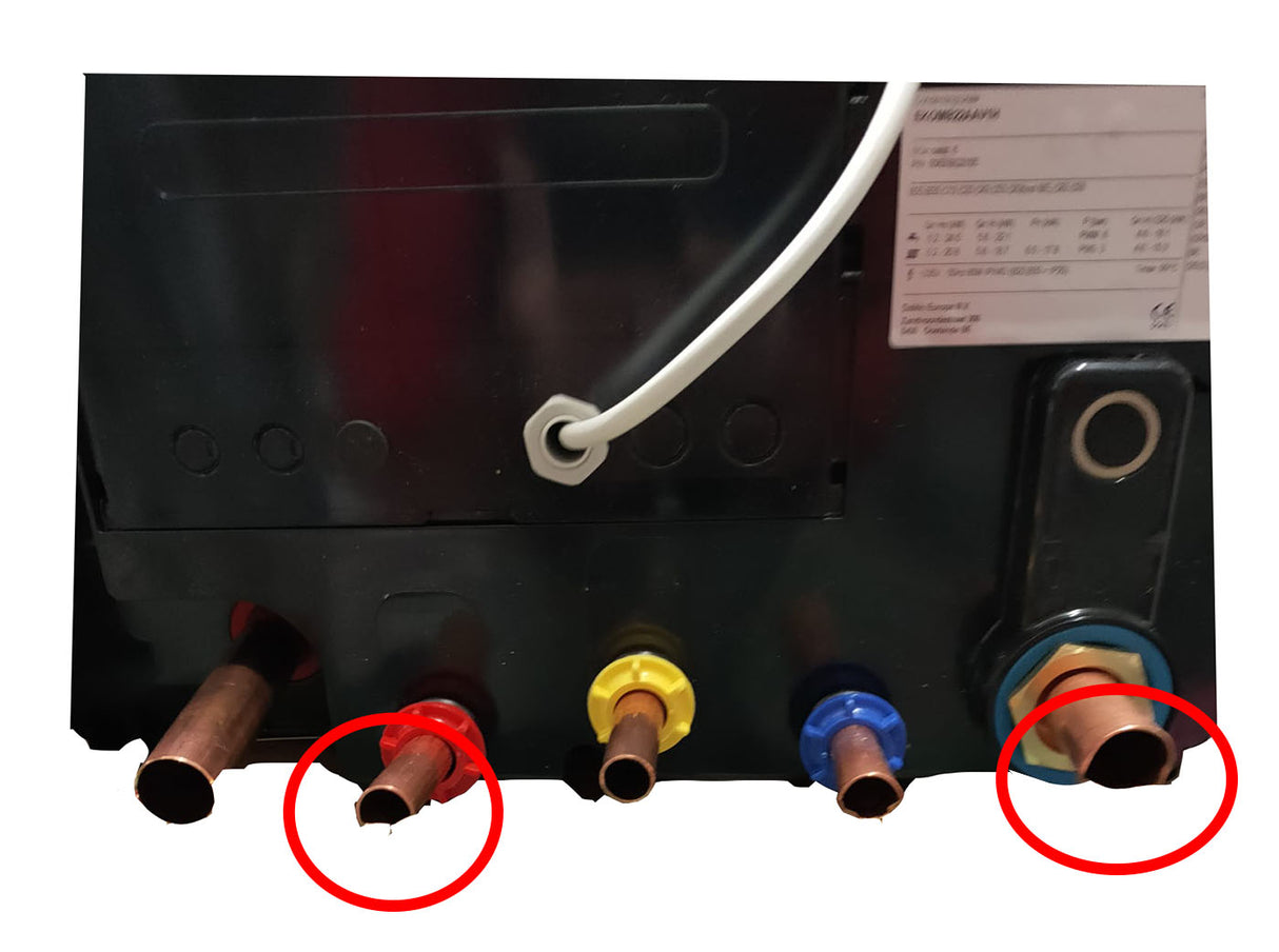 area occasioni caldaia daikin a condensazione full condens ekomb22 da 22 kw metano