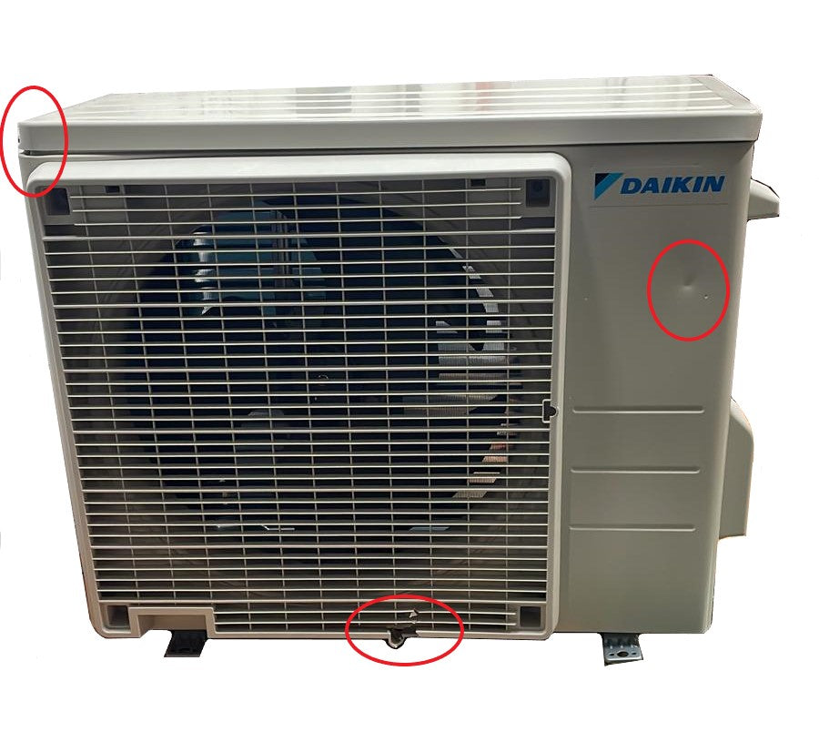 area occasioni climatizzatore condizionatore daikin inverter serie ecoplus sensira 7000 btu ftxf20d r 32 wi fi optional