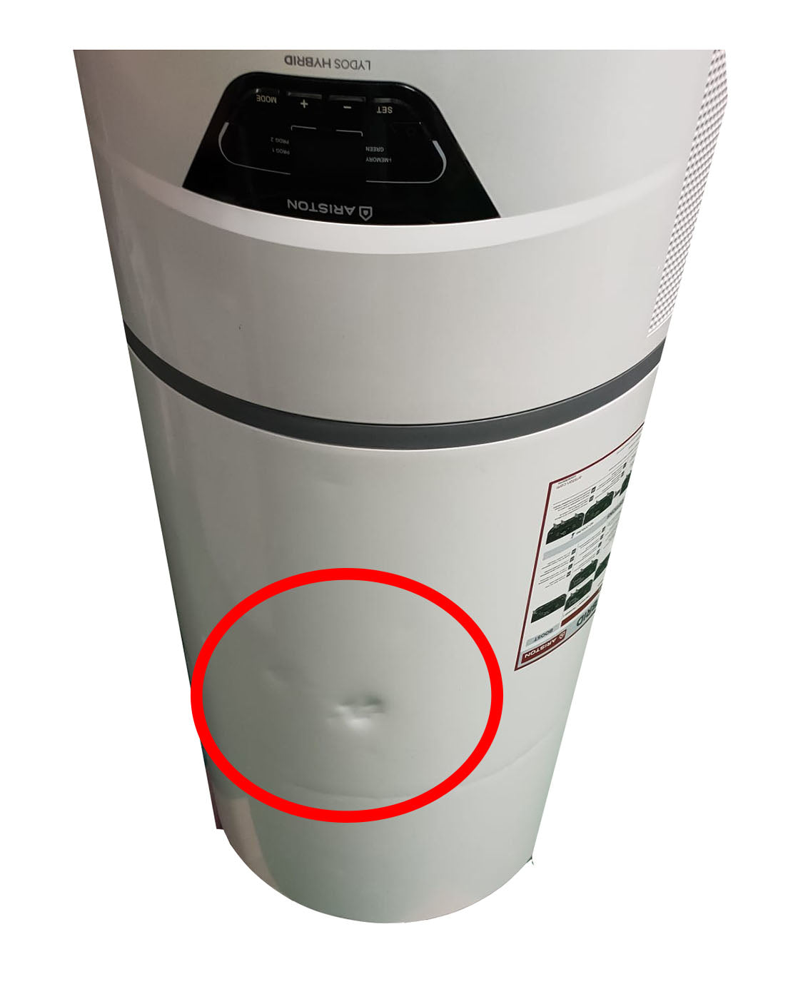 area occasioni scaldabagno a pompa di calore ariston lydos hybrid 80 eu con tecnologia ibrida new erp