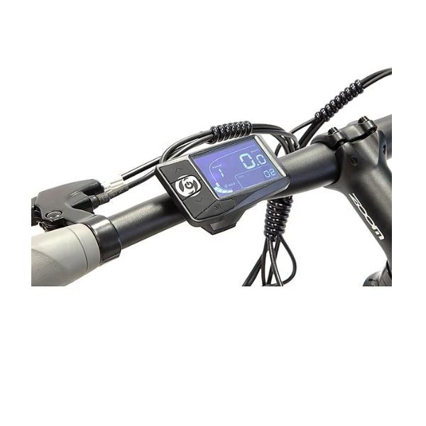 argento bicicletta elettrica argento e bike performance 250w 36v neroverde ar bi 220002 ean 8052679455973