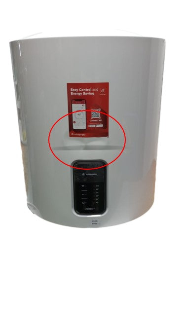 ariston area occasioni 2263 scaldabagno elettrico murale ariston lydos wi fi integrato 50 litri classe b 3201560