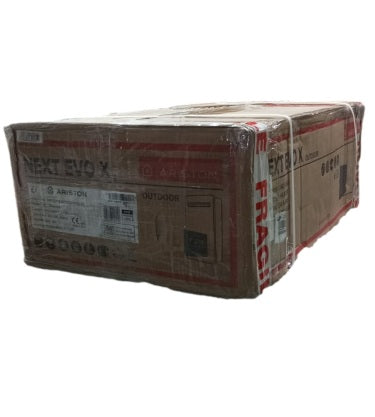 ariston area occasioni 2296 scaldabagno a gas ariston next evo x outdoor 26 eu metano 26 lt da esterno low nox 3632462