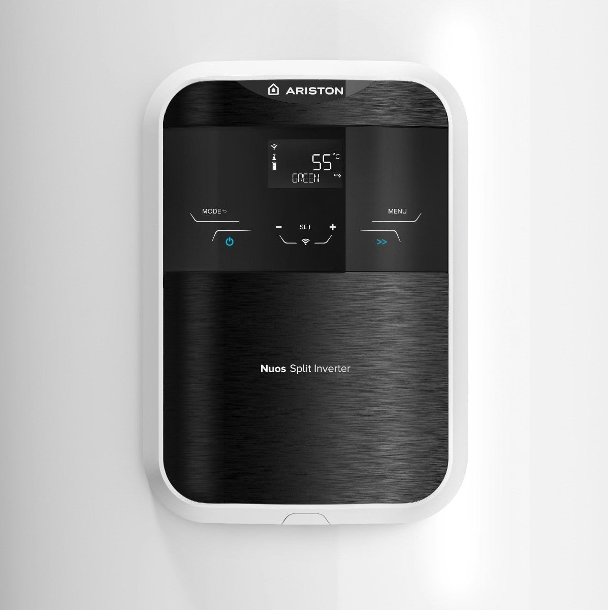 ariston scaldabagno a pompa di calore ariston nuos split inverter wi fi er 120 wh