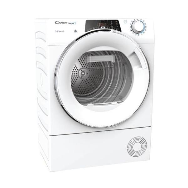 asciugatrice a carica frontale candy rapido slim ro4h7a2tcex s 7 kg a++ a85xl59 6xp46 5 controllo remoto avanzato e contenuti extra wi fi + ble 38229