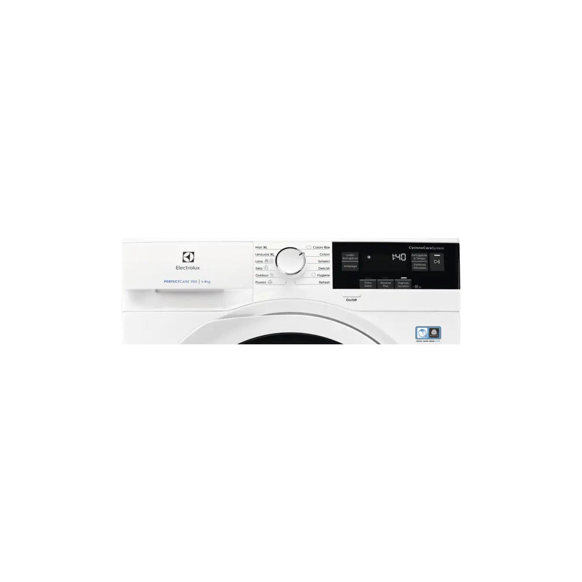 asciugatrice a pompa di calore 9 kg electrolux ew9hy393 serie 900 cyclonecare classe a___