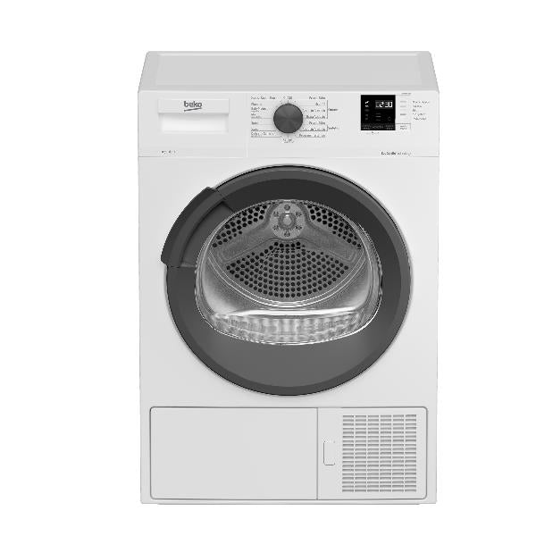 asciugatrice a pompa di calore beko slim drxs823a 8 kg a84 6xl59 7xp53 7 classe a++ ecogentle cestello aquawave 38237