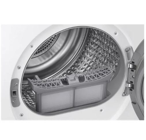 asciugatrice a pompa di calore samsung 9kg dv90bb7445gw quickdrive classe a___