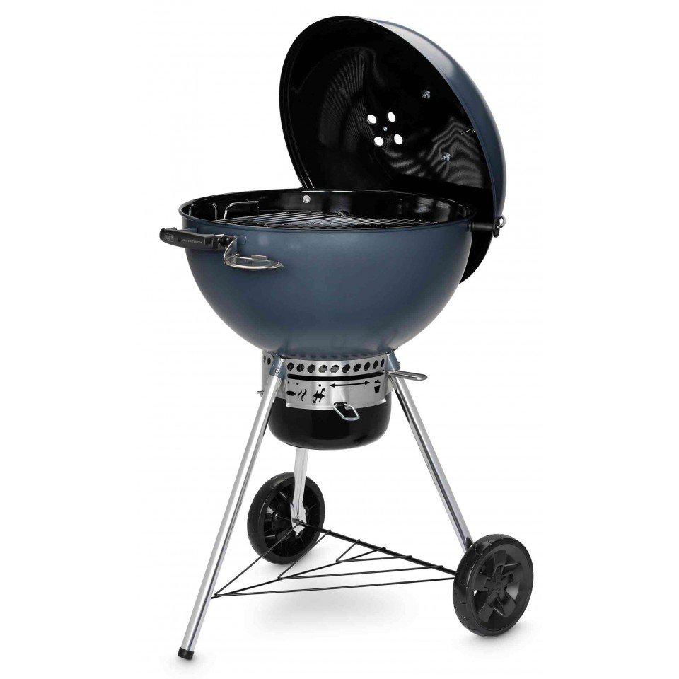barbecue a carbone weber serie master touch 57 cm slate eu cod. gbs e 5750 nuovo modello 2020 cod. 14713053