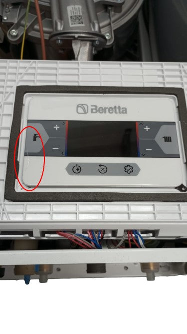 beretta area occasioni 2705 caldaia a condensazione beretta blr 25c metano con kit scarico fumi