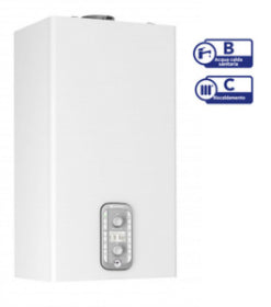 caldaia a camera aperta chaffoteaux pigma ultra 25 cf low nox metano cod. 3310637 new erp 6829