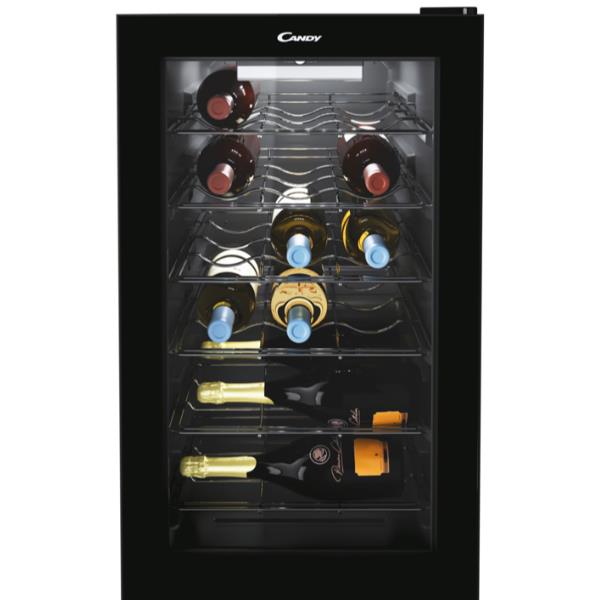 candy cantinetta divino candy wc 021 mn da 21 bottiglie nero ean 8059019021560