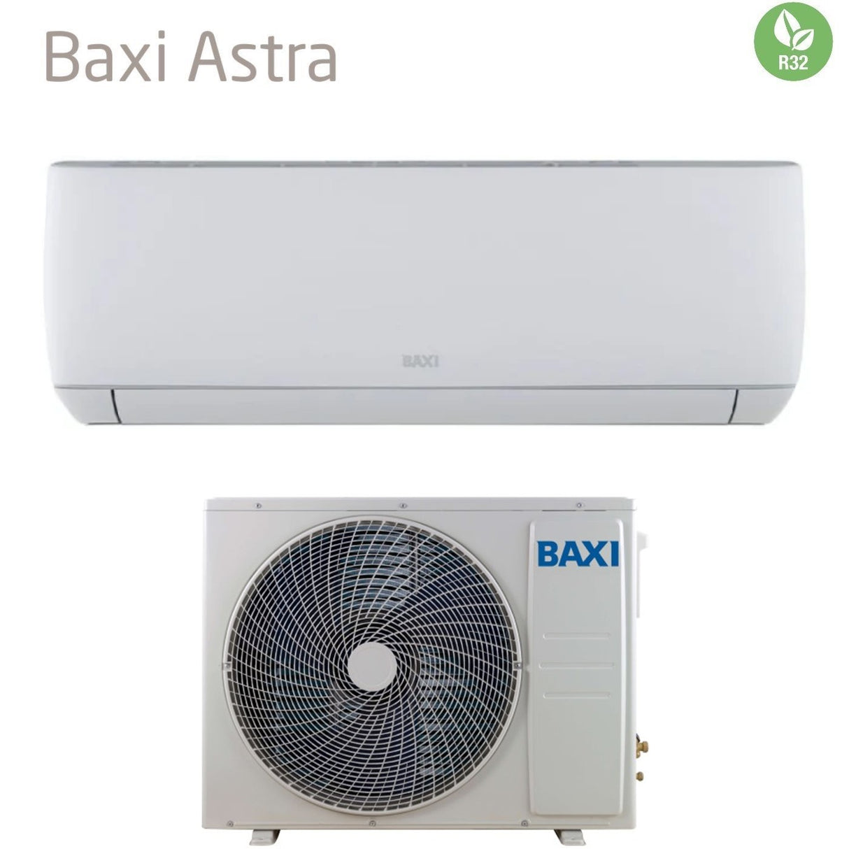 climatizzatore condizionatore baxi inverter serie astra 12000 btu jsgnw35 r 32 wi fi optional novita 8988