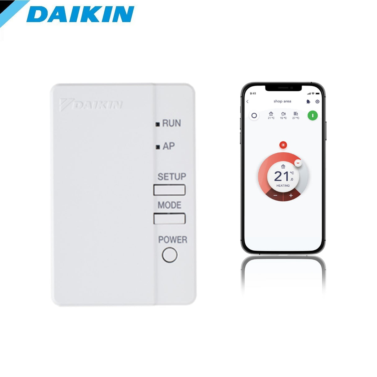 controllo interfaccia wi fi per climatizzatori condizionatori daikin brp069c82