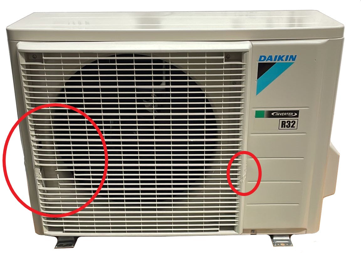 daikin area occasioni climatizzatore condizionatore daikin bluevolution inverter serie perfera wall 12000 btu ftxm35r r 32 wi fi integrato classe a garanzia italiana