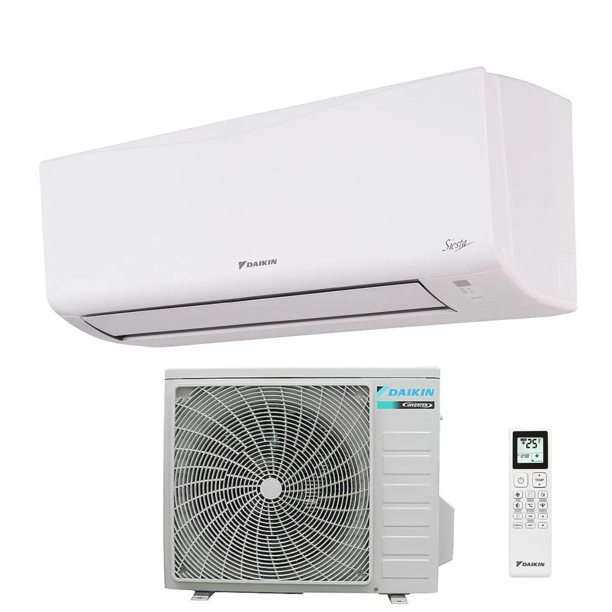 daikin climatizzatore condizionatore daikin inverter serie siesta atxc d 18000 btu atxc50d arxc50d r 32 wi fi optional