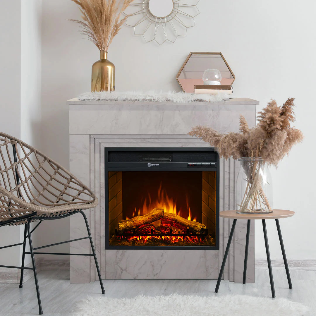 divina fire camino elettrico da terra divine fire bellini effetto marmo