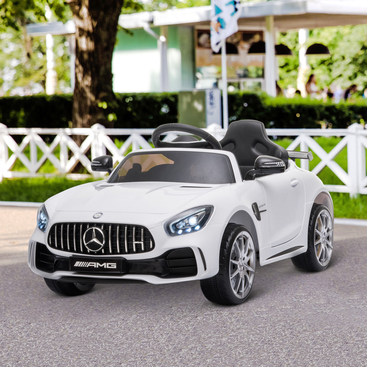 immagine-2-easycomfort-easycomfort-macchinina-per-bambini-elettrica-12v-con-licenza-mercedes-amg-gtr-velocita-3-5kmh-telecomando-luci-e-suoni-bianca