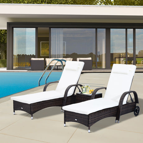 immagine-2-easycomfort-easycomfort-set-mobili-da-giardino-2-sdraio-e-tavolino-lettino-prendisole-reclinabile-con-rotelle-rattan-marrone