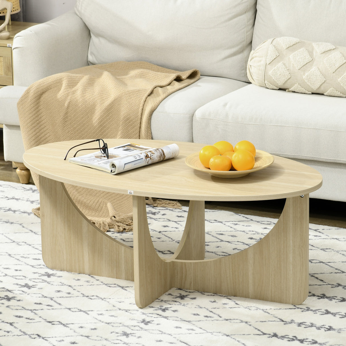 immagine-2-easycomfort-easycomfort-tavolino-da-salotto-ovale-in-truciolato-dallo-stile-moderno-110x60x45cm-color-rovere