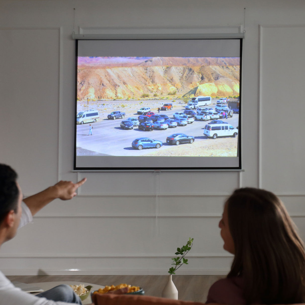 easycomfort easycomfort telo per proiettore da 120 formato 16943 ad altezza regolabile 251 8x8 6x7 cm bianco e nero ean 8054111847704