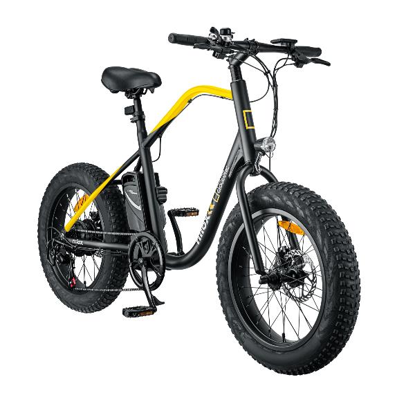 electric bike nilox j3 national geographic 30nxeb20vng2v2 ruote 20 fat cambio shimano a 7 marce display lcd