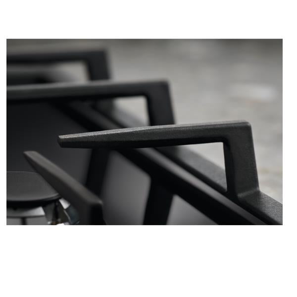 electrolux piano cottura a gas electrolux egg7536k 5 fuochi l74xp51 vetro temperato nero ean 7332543782901