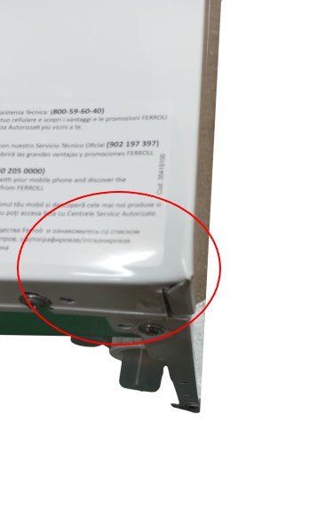 ferroli area occasioni 2573 caldaia ferroli a condensazione bluehelix alpha 24c completa di kit scarico fumi metano o gpl cod 0tpf2awa