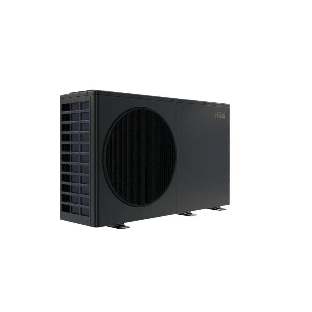 ferroli pompa di calore reversibile ferroli omnia life m 14 kw trifase r 290 con comando remoto