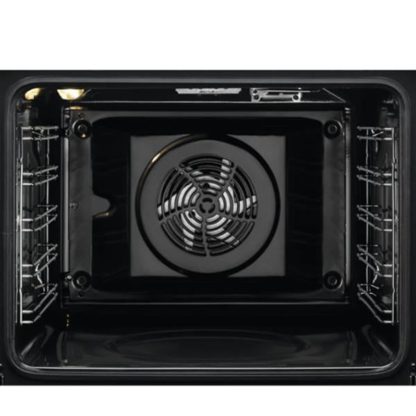 forno elettrico ad incasso electrolux eoh3h00x 72 l 62cm acciaio inox casse a