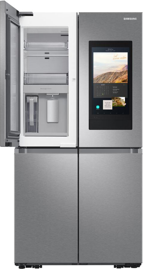 frigorifero 4 porte samsung rf65a977fsr 637 litri classe energetica f a178xl91 2xp71 6 total no frost family hub intrattenimento food ai inox 38252