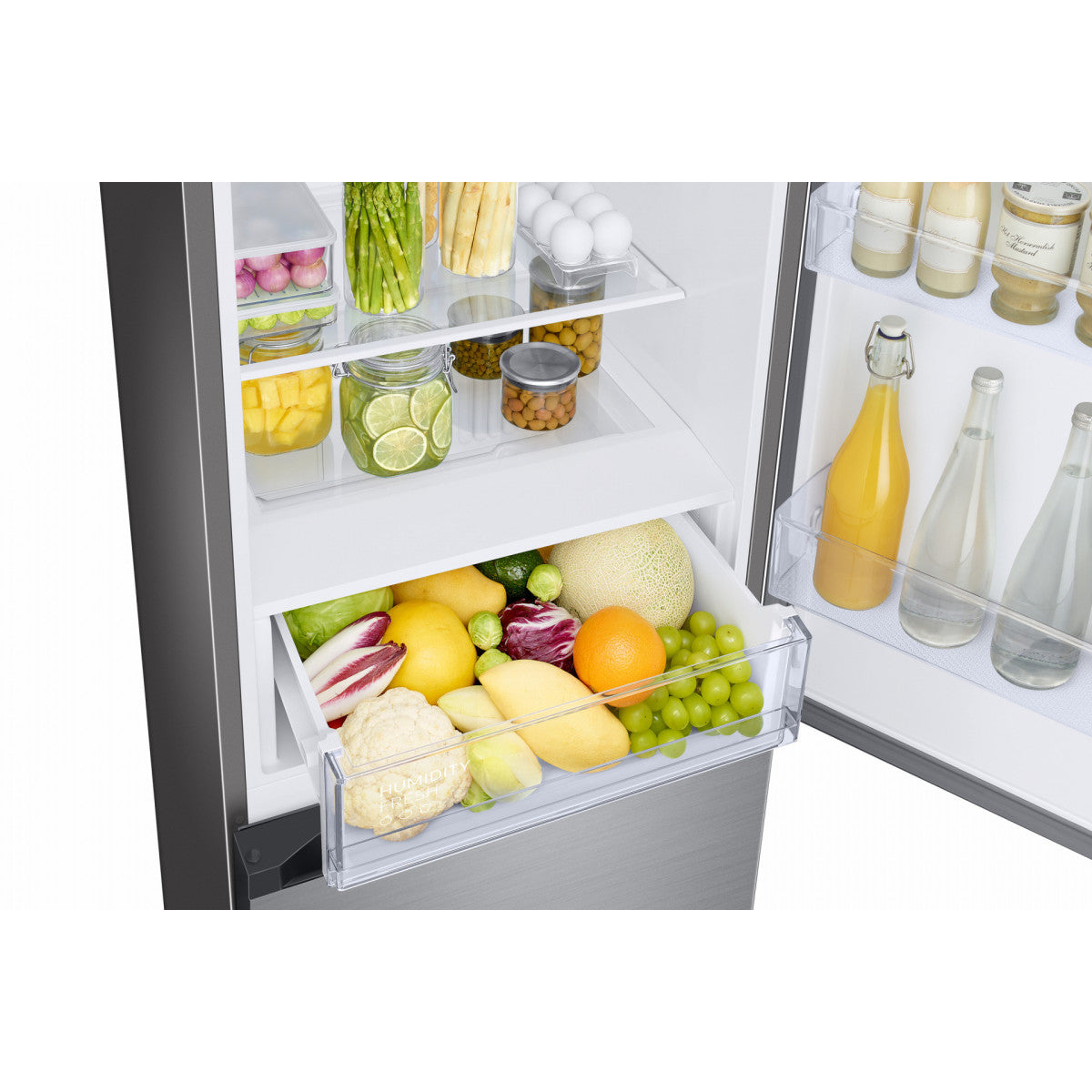 frigorifero combinato 344 litri samsung rb34a6b1ds9ef spacemax classe d ean 8806092252783