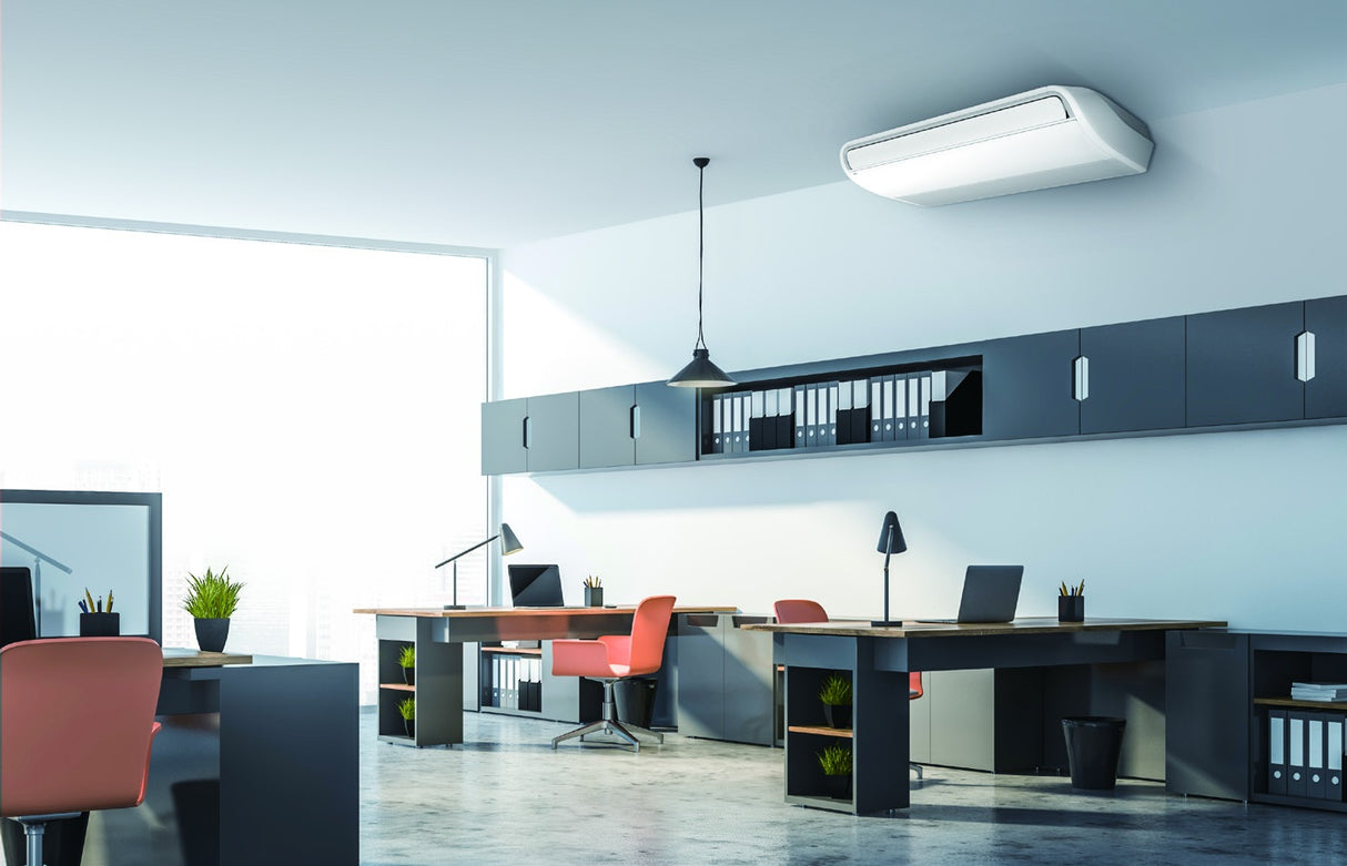 general fujitsu condizionatore soffittopavimento general fujitsu 18000 btu abhg18krta r 32 wi fi optional