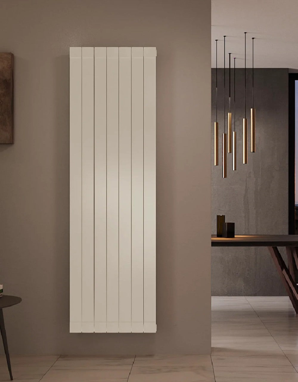 global radiatore in alluminio global oscar da 3 a 6 elementi con interasse 1000 mm