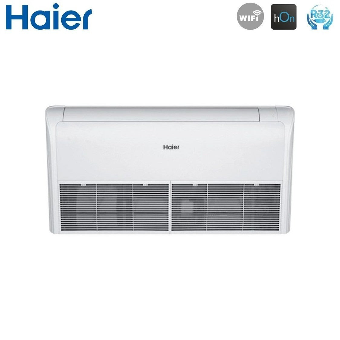 haier unita interna soffittopavimento haier 18000 btu ac50s2sg2fah r 32 wi fi integrato