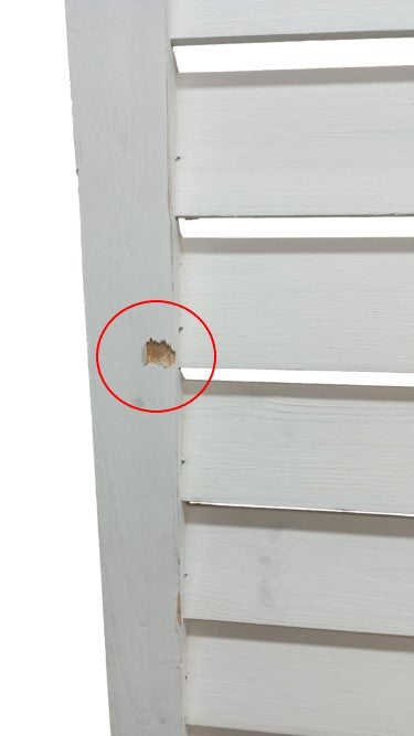 hercules area occasioni 2242 copertura copri unita esterna condizionatore in legno bianco 103x52x90 per condizionatori dualtrial e 1800024000 btu