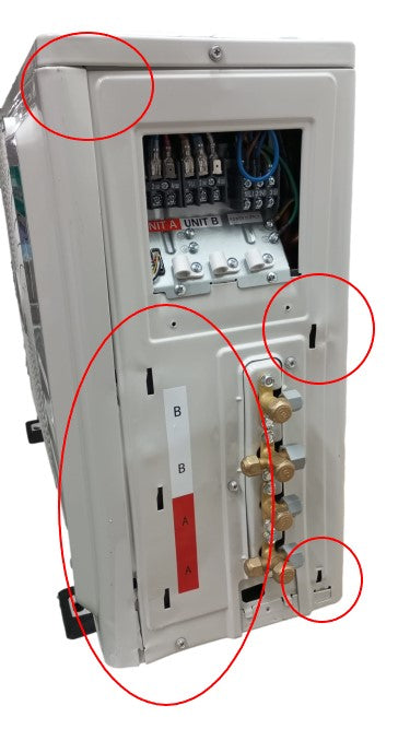 hisense area occasioni 2315 unita esterna hisense motore multisplit 2amw35u4rgc dual split r 32 classe aa