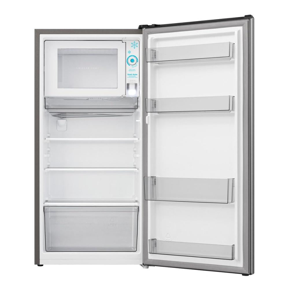 hisense frigorifero monoporta hisense rr198d4ade serie rr statico 151 l classe e a1079xl515xp514 silver ean 6921727073440