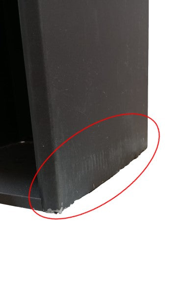 k line area occasioni 2405 stufa a legna k line karso colore antracite