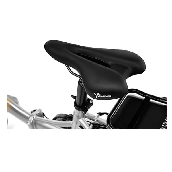 lancia bicicletta elettrica lancia ypsilon brio e bike 36v 250w oro e argento ln bi 220004 ean 8052679455881