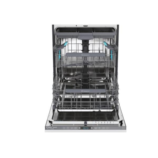 lavastoviglie ad incasso candy rapido ci5c6f1a 15 coperti a81 8xl59 7xp55 5 classe c motore speed drive inverter display a led wi fi + ble