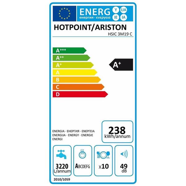 lavastoviglie bi slim 10 cop