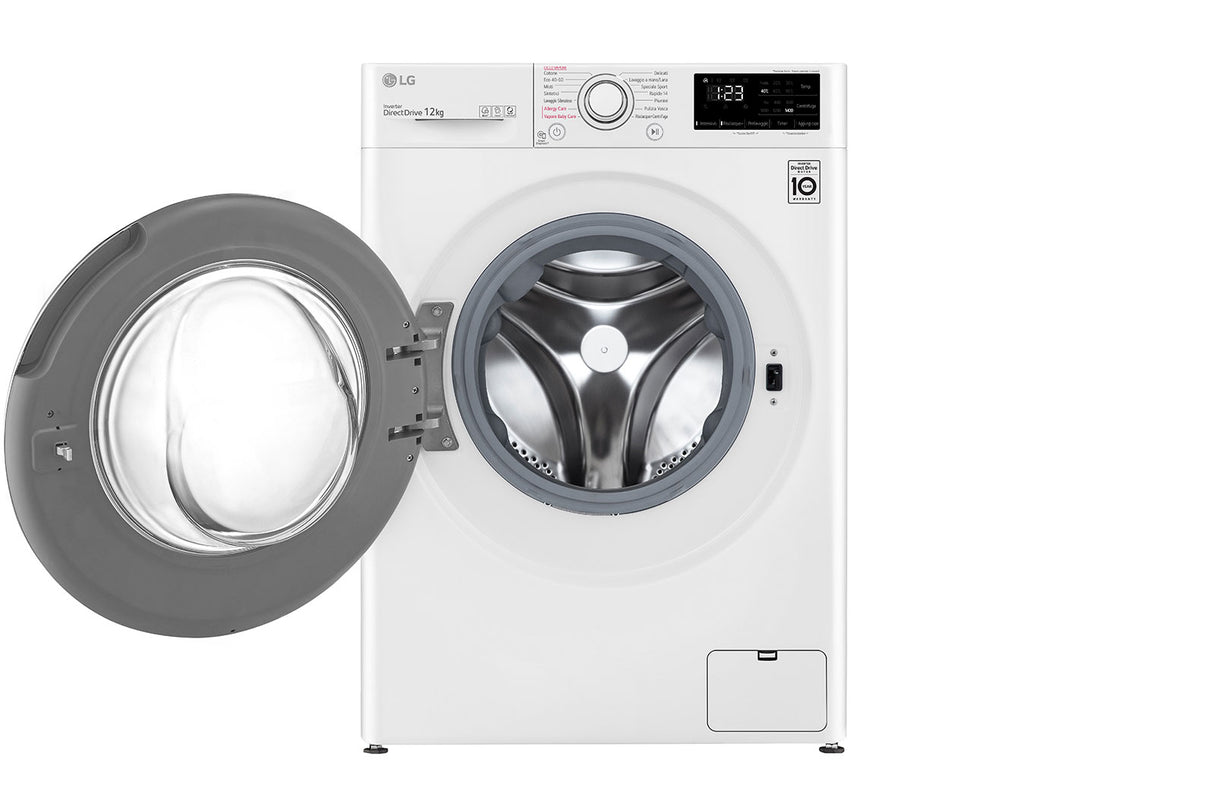 lg lavatrice ai dd 12 kg classe energetica b lavaggio a vapore f4wv312s0e