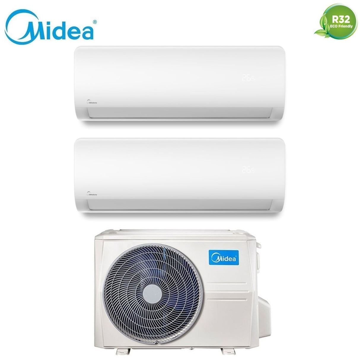 midea climatizzatore condizionatore midea dual split inverter serie xtreme pro green 1200012000 btu con m3og 21hfn8 q 1212 wi fi integrato