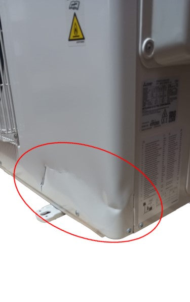 mitsubishi electric area occasioni 2340 unita esterna mitsubishi electric motore multisplit mxz 3f68vf trial split r 32