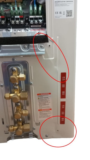 mitsubishi electric area occasioni 2613 unita esterna mitsubishi electric motore multisplit 2f42vf dual split r 32