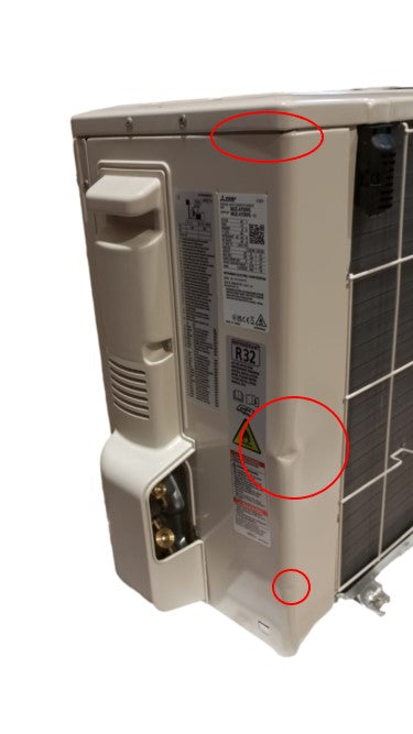 mitsubishi electric area occasioni 2633 condizionatore mitsubishi electric ay 12000 btu r 32 wi fi integrato