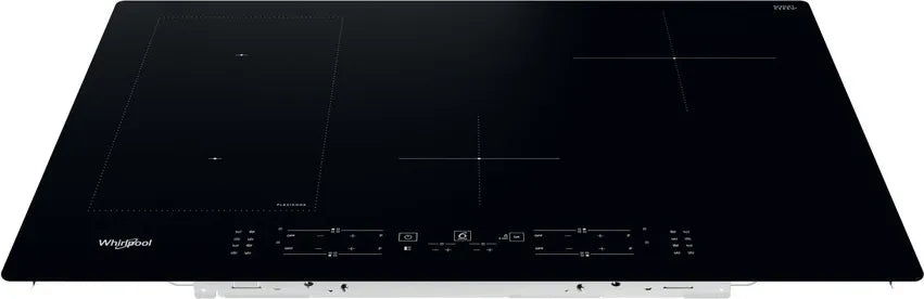 piano cottura a induzione whirlpool wlb2977ne 4 fuochi in vetro nero lxp 77x54 flexicook booster wl b2977 ne 38254