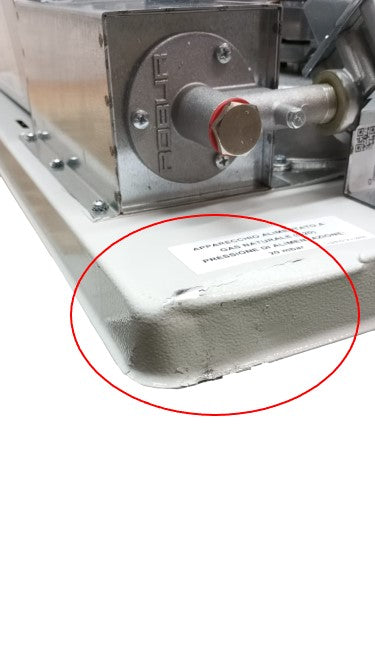 robur area occasioni 2259 radiatore a gas stufa robur modello supercromo 3001 metano