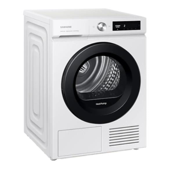 samsung asciugatrice a pompa di calore samsung dv90bb5245aw 9 kg ai control optimal dry classe a a85xl60xp60 ai control motore digital inverter ean 8806094559194